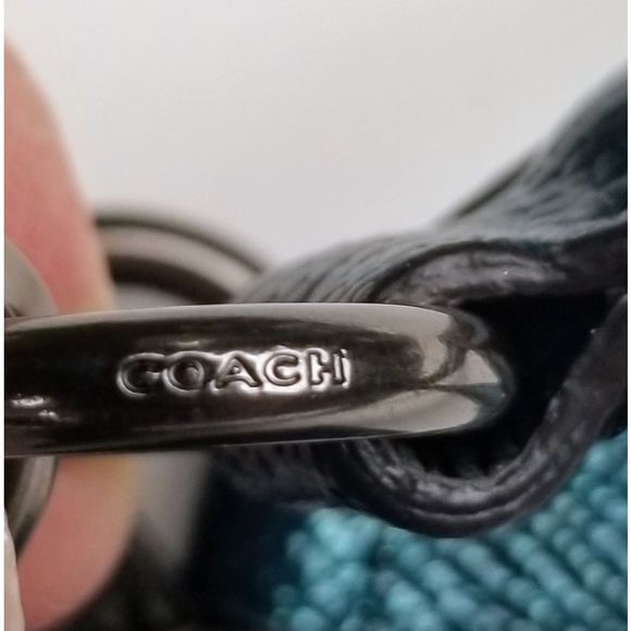 Coach Teal Crossbody Bag - Picture 14 of 15